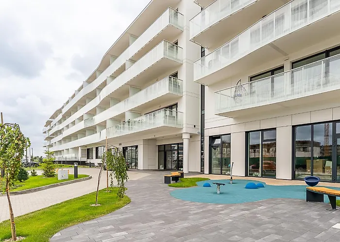 Apartament Z Basenem Polanki Aqua D307